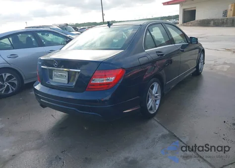2014 Mercedes-Benz C 250 from USA, damaged, VIN WDDGF4HB9EA963433